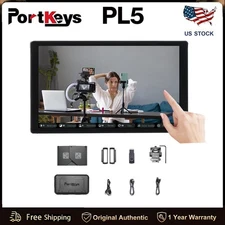PortKeys PL5 5.4" 4K HDMI Touchscreen Monitor,USB 3.0 Interface Simul.