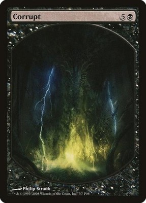 Corrupt - MRPR MTG - Light Play