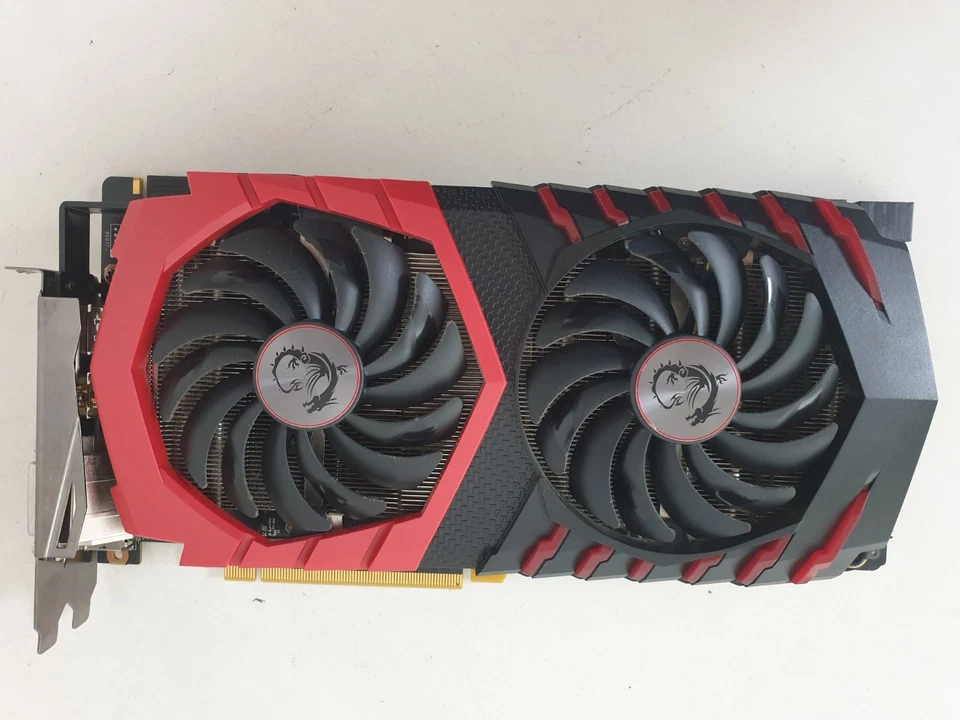 MSI Nvidia GeForce GTX 1070 Gaming X 8G Graphics Video Card Untested - Image 2 of 4