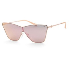 Michael Kors Women's Rose Gold Butterfly Sunglasses MK1063-11084Z 44 