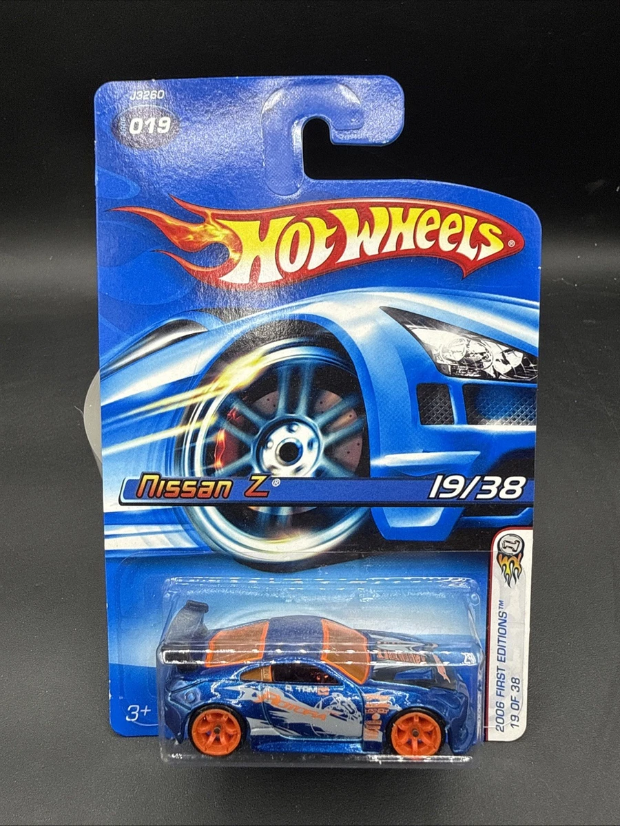 Hot Wheels Blue Card Nissan Diecast & Toy Cars for sale | eBay