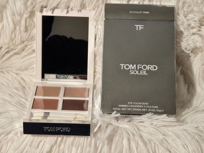 Tom Ford Soleil Eye Color Quad 9g 01 Chalet Mink