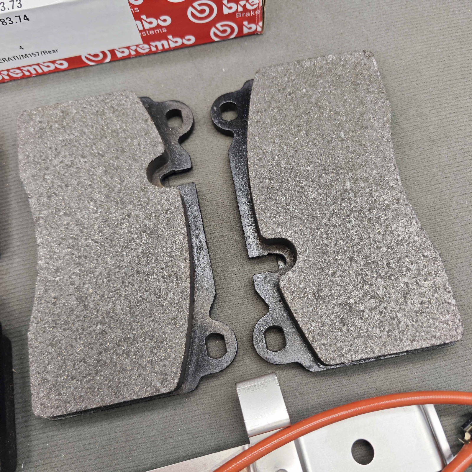 Ferrari California Rear Brake pad kits Set P/N 70003463