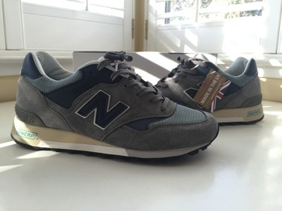 New Balance 577 25th Anniversary M577ANG Grey Sz 7.5 40.5 Made in 