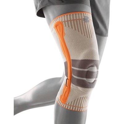 Bauerfeind Outdoor Knee Support, Sandstone-Orange, XXL NEU Kundenretoure #2052
