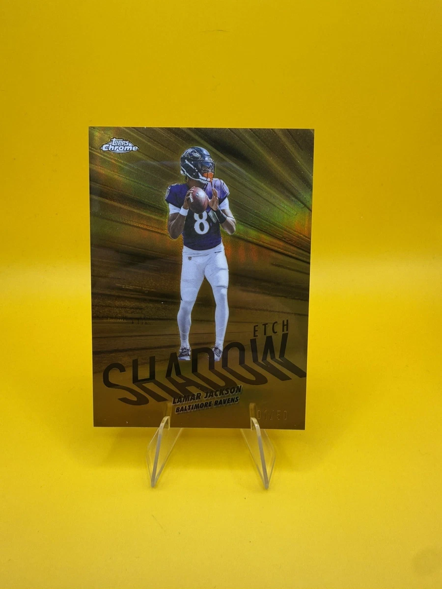 Lamar Jackson Football Short Print Sports Trading Cards