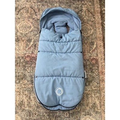 Bugaboo Winter Footmuff in Seaside Blue | All-Season Stroller Cocoon