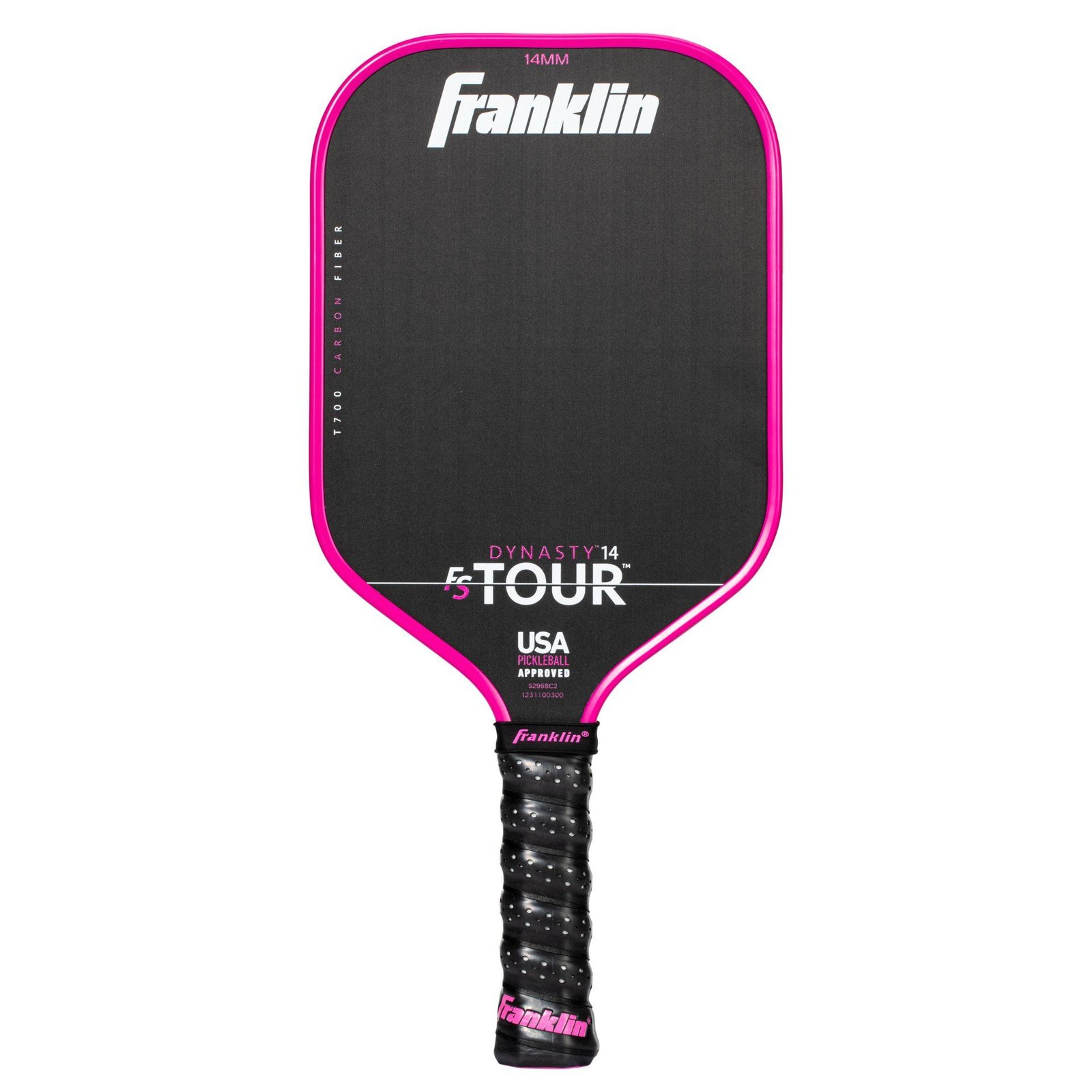 Franklin FS Tour Dynasty Pickleball Paddle 14mm Pink 14mm Pink 40490₽