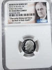 2015-W Roosevelt Silver Proof 10c Dime NGC PF70 Ultra Cameo (March Of Dimes)