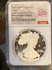 1776–2026W Proof 250Th Anniversary Privy American Silver Eagle Ngc PF 70