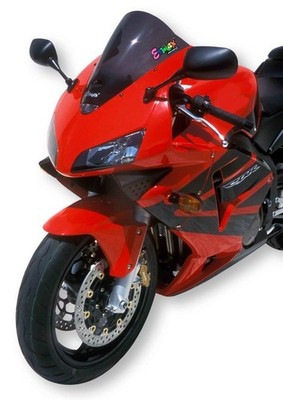 HONDA CBR 600 RR-03/04 - AEROMAX ERMAX BUBBLE BLACK CLEAR - 0701077
