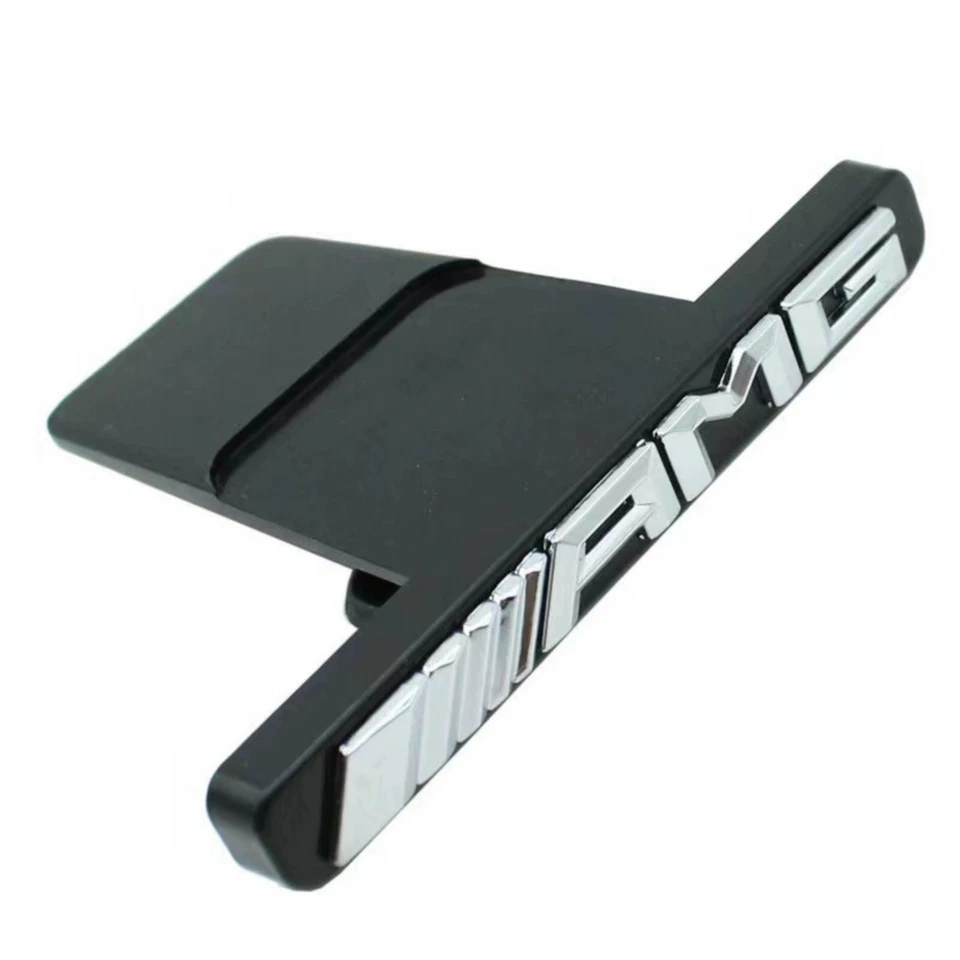 AMG Emblem Abzeichen Aufkleber Grill Logo für Mercedes Panamericana Kühlergrill - Bild 4 von 4
