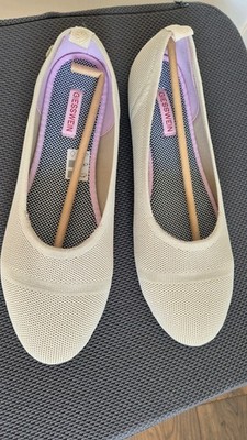 Neu Ungetragen Giesswein Ballerinas Damenschuhe Gr. 41 (~40) beige/sandfarben