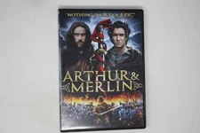 Arthur & Merlin DVD Movie