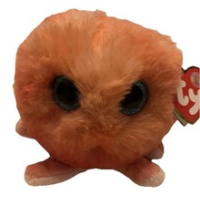 Ty Beanie Balls Puffies Sheldon The Octopus New W/tags 3