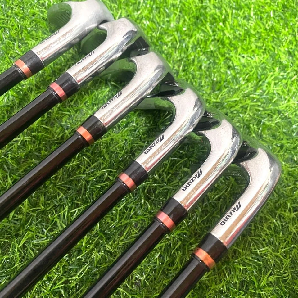 Mizuno JPX A25 Iron Set 6 pieces L Right Handed Ladies Club - Image 4 of 4