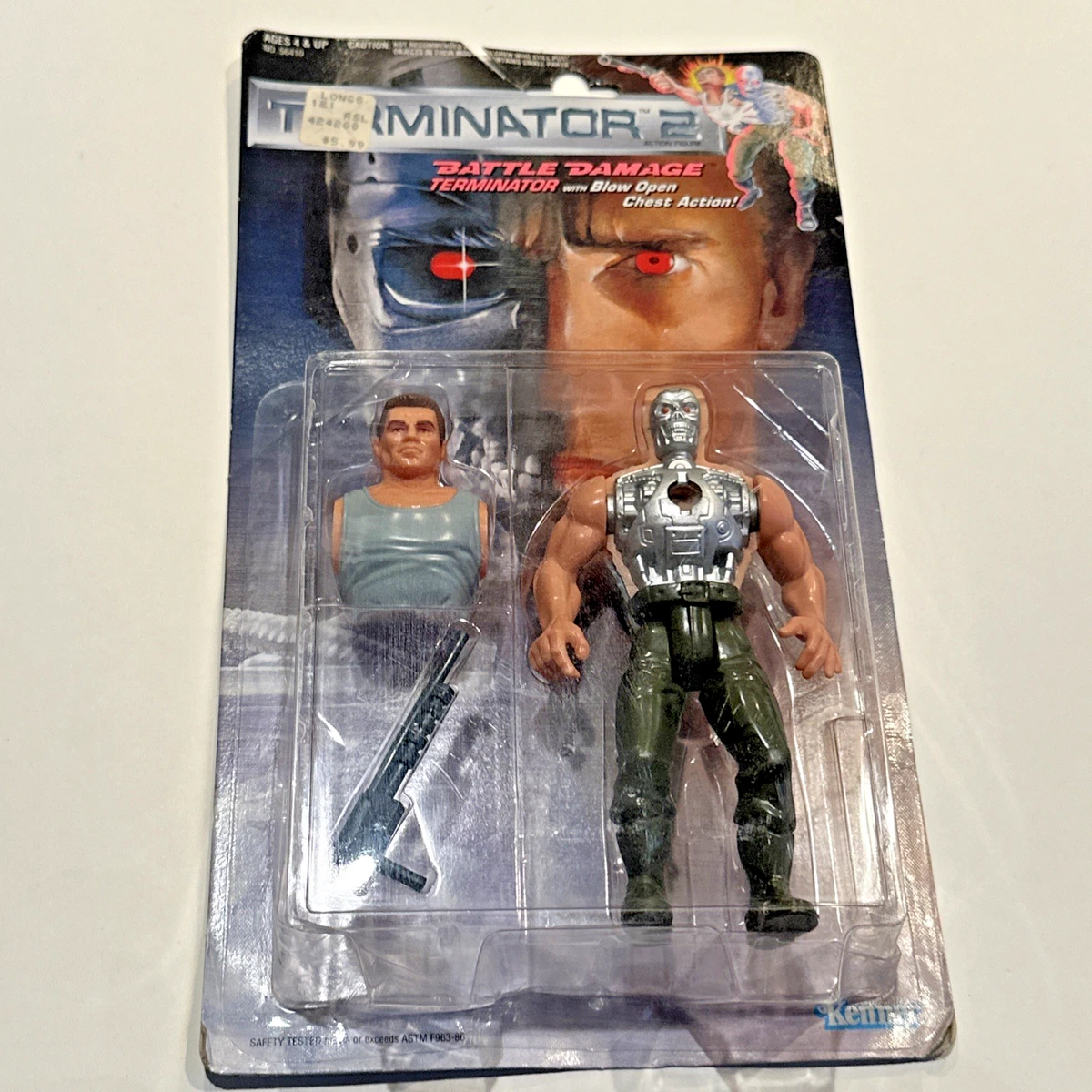 25+ Kenner The Terminator Action Action Figures for sale | Updated