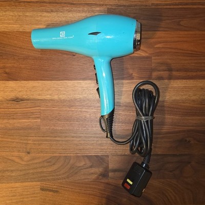 BRILLIANCE NEW YORK PRO-DRYER 3400 HAIRODYNAMICS SYSTEM HAIR DRYER BNY 3400 TEAL