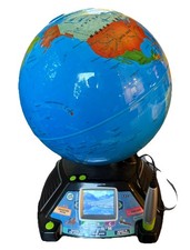 LeapFrog Magic Adventures Globe 2.8" Video Screen BBC Videos Interactive Games