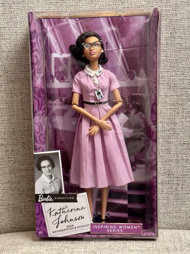 Barbie Inspiring Women – Katherine Johnson – 2017, Occasion, Poupée Unique
