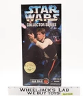 Han Solo Star Wars Collector Series 1996 Kenner 12" Action Figure NEW SEALED