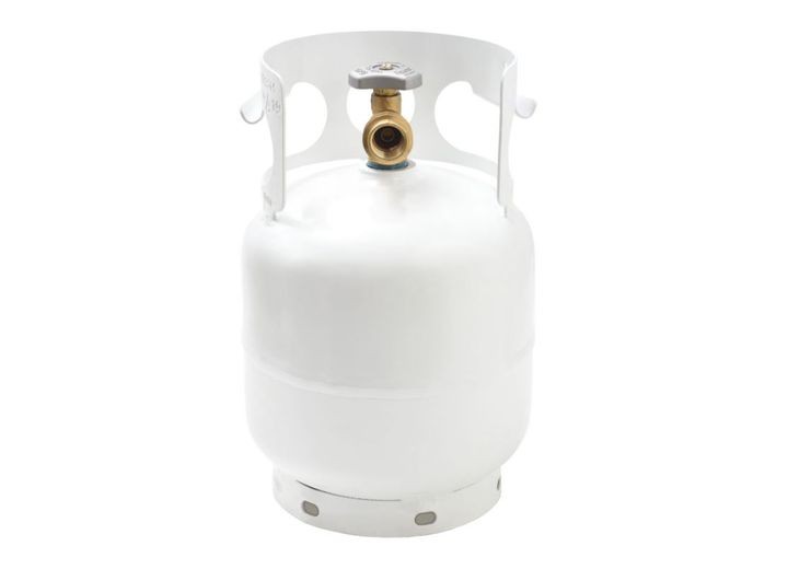 Flame King 5LB LP Cylinder with OPD - Propane Tank for BBQ, 