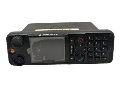 MOTOROLA MTM5400 DASH MOUNT MT753C - UNTESTED / For Parts