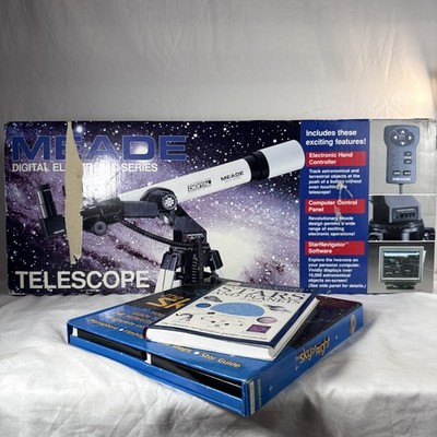 MEADE DS-70EC Computerized GoTo Telescope AutoStar Controller Tripod NEW IN BOX