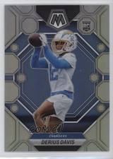2023 Panini Mosaic Rookies Silver Prizm Derius Davis #311 0nr3