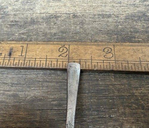 Vintage 1/4” JB Addis Prize Medals Back Bent Spoon Carving Gouge Chisel Old Tool - Picture 15 of 15