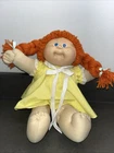 Vintage Cabbage Patch Kids Doll 1978-1982 Red Hair Blue Eye.