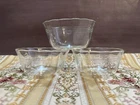 Pyrex 463 Scalloped Edge 6 Oz Custard Cups Ramekins Vintage USA LOT of 3