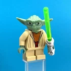 LEGO ® - Star Wars  - Set 7964 - Yoda Clone Wars Light Bluish Gray Hair (sw0219)