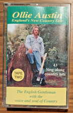 Ollie Austin England's New Country Star Tape 2 Cassette TESTED