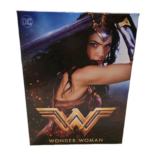 DC Collectibles Wonder Woman Movie 11" Statue 2017 With Blu-ray - Picture 1 of 4