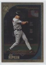2001 Topps Season Highlights Gold 174/2001 Cal Ripken Jr Cal Ripken #387 HOF 7xr