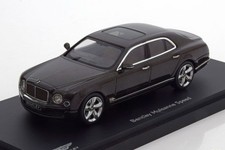 Kyosho 1/43 Bentley Mulsanne Speed 2014 Metallic Dark Brown BL1283 Vintage