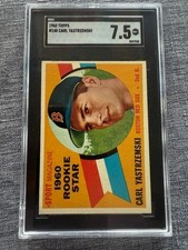 1960 Topps Carl Yastrzemski SGC 7.5 ROOKIE!! Looks Nicer! High end!