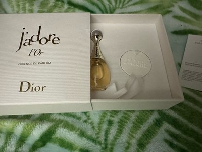 Dior J adore Essence De Parfum Mini .12 oz., New