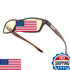 GUNNAR Gaming/Computer Glasses - Blocks 65 Blue Light - Riot, Espresso, Amber