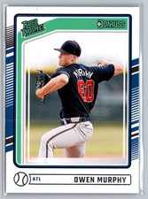 2024 Donruss #190 Owen Murphy