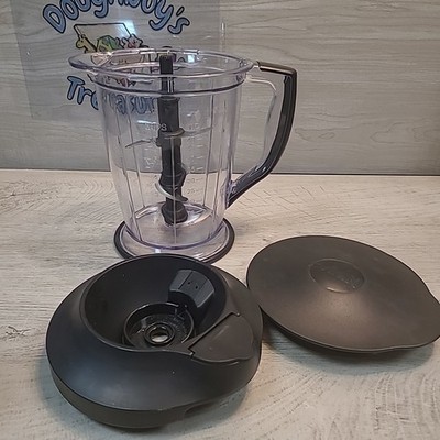 Ninja QB1000 30 Black Master Prep Food Processor 6 Cup Pitcher Blade Lid VGC