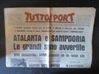TUTTOSPORT 266 1964 ATALANTA SAMPDORIA JUVENTUS [W10]