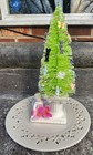 New Easter Tree Decorated W/ Lights In Vintage Cherub Ceramic Base — photo 10