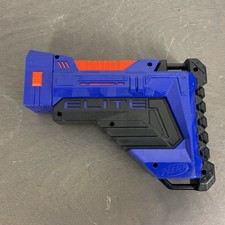 Nerf N-Strike Elite Delta Trooper Black  Blue Replacement Shoulder Stock OEM