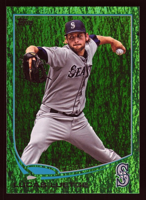 Lucas Luetge Seattle Mariners 2013 Topps Emerald #244
