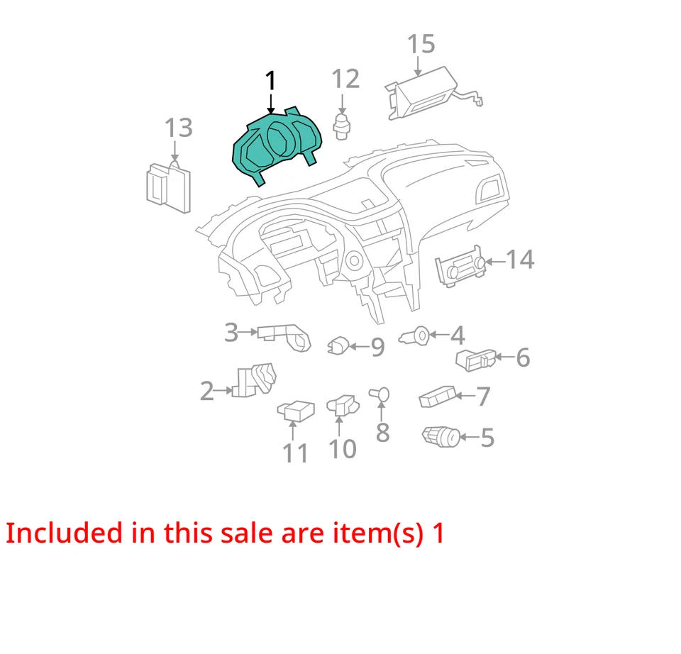 2008-2012 Chevrolet Malibu Speedometer Instrument Cluster Gauges VPXUV - Image 3 of 4