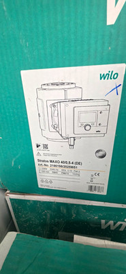 Neue hocheffizienzpumpe Wilo Stratos Maxo 40/0 0.5-4. PN6/10 Original Verpackt.