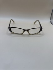 Glasses Jean Lafont GARANCE 380 Bronze Brown Black Square Frame Only