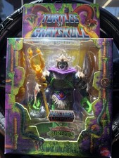 Masters of the Universe Origins Turtles of Grayskull Deluxe Shredder New Minty